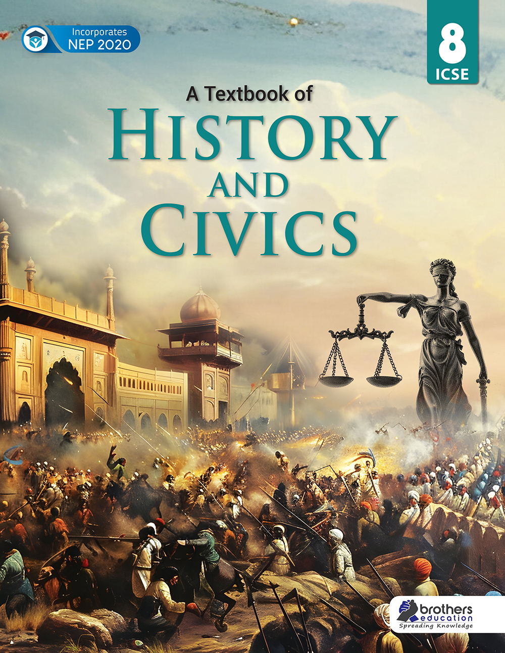 A Textbook of History & Civics Class 8